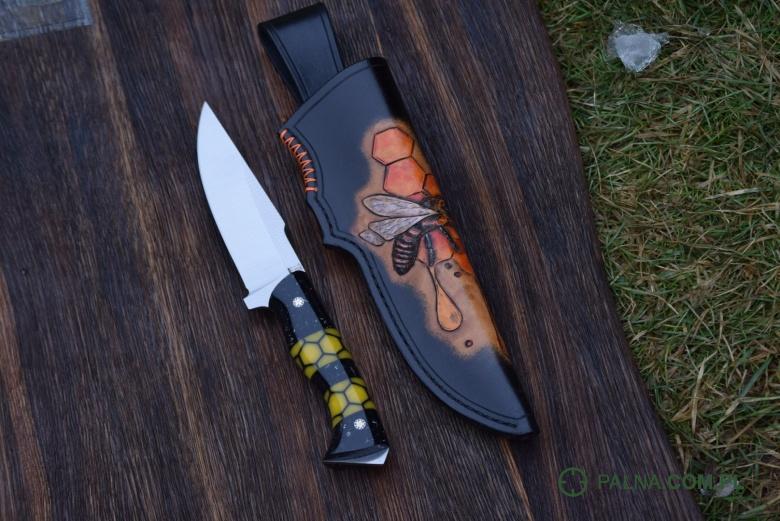 17 Nóż Myśliwski "HUNTER XL" M390