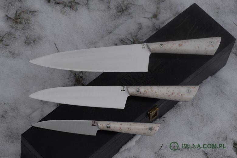 16 Zestaw noży kuchennych ELMAX