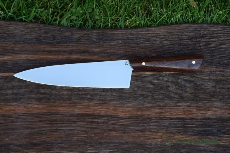 13 Nóż szefa kuchni 20cm stal D2