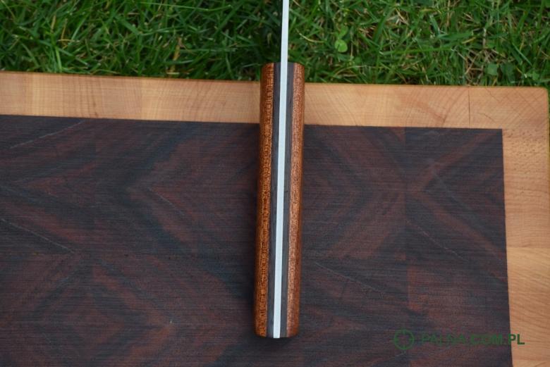 Tasak do cięcia i szatkowania. Stal D2