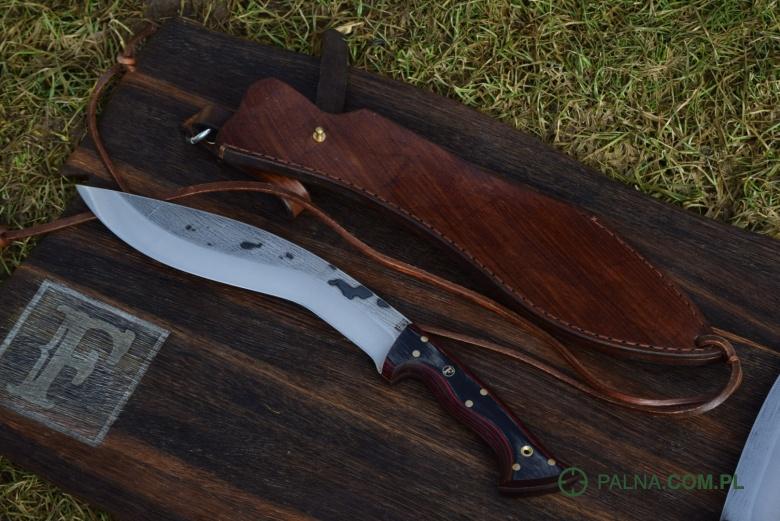 54 Ciężki nóż obozowy "KUKRI"