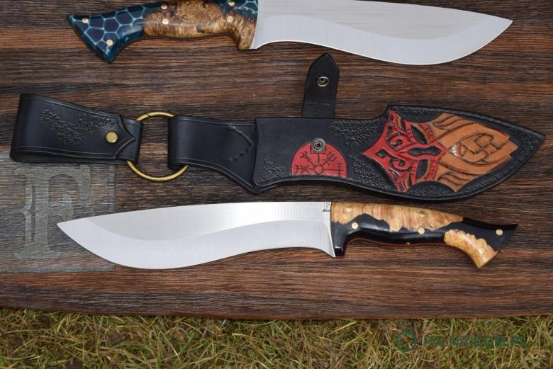 49 Ciężki nóż obozowy "KUKRI S"