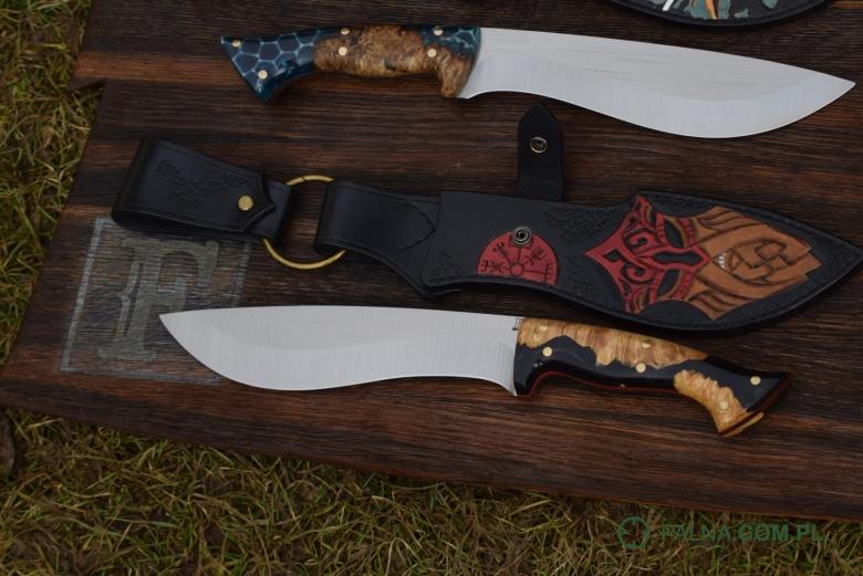 49 Ciężki nóż obozowy "KUKRI S"