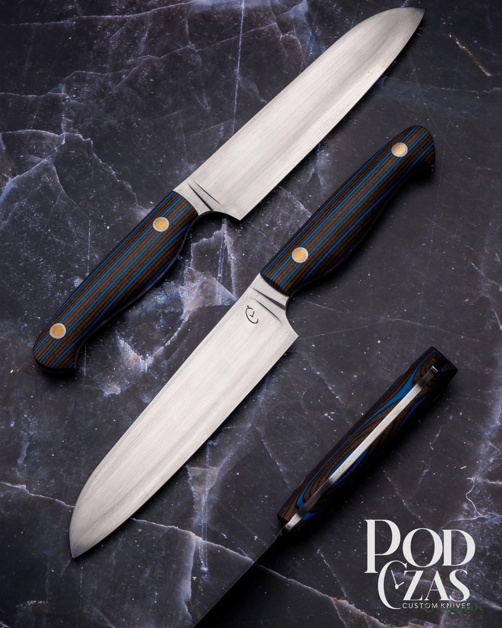 Nóż kuchenny typ Santoku