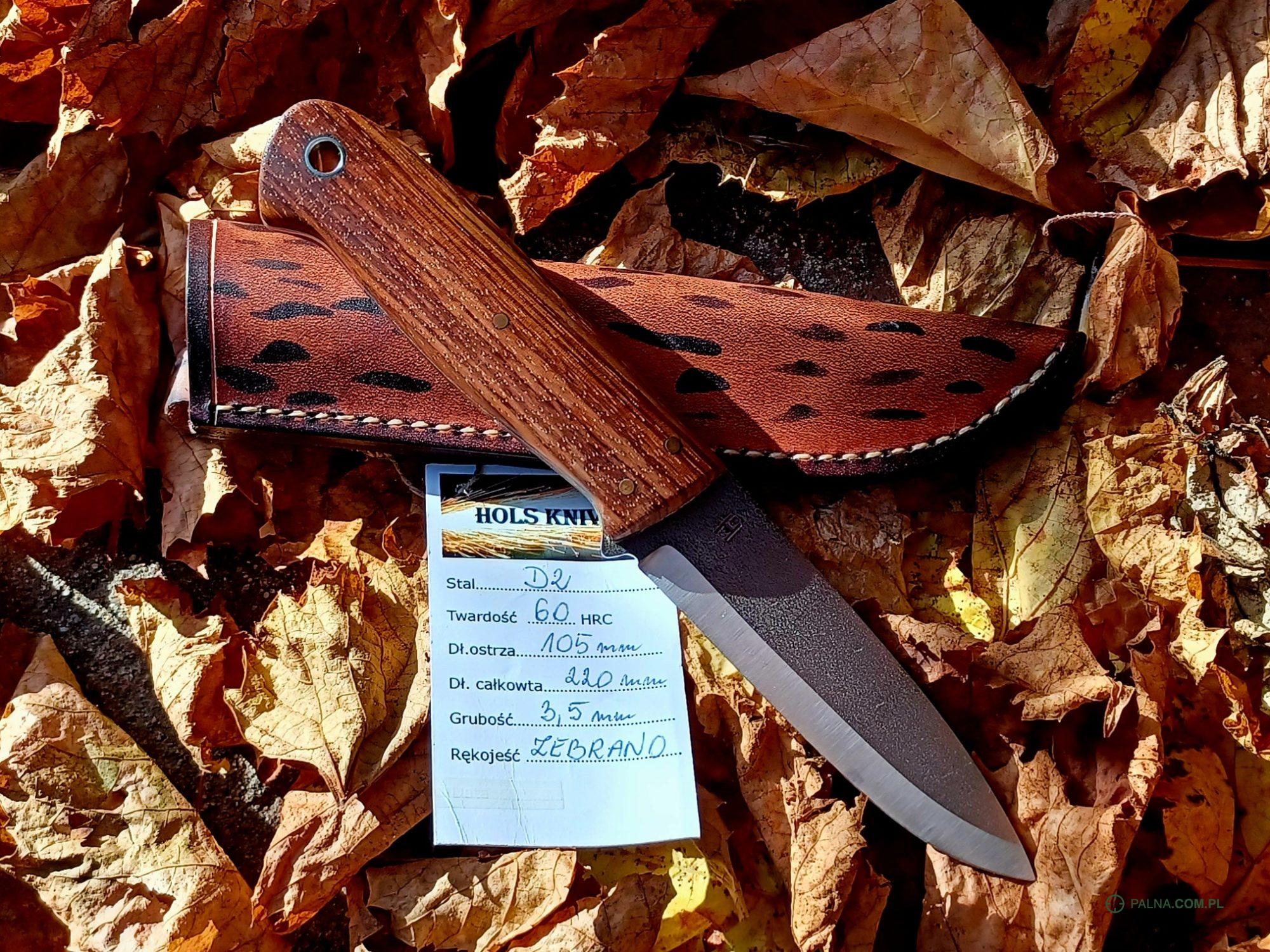 Nóż Bushcraft