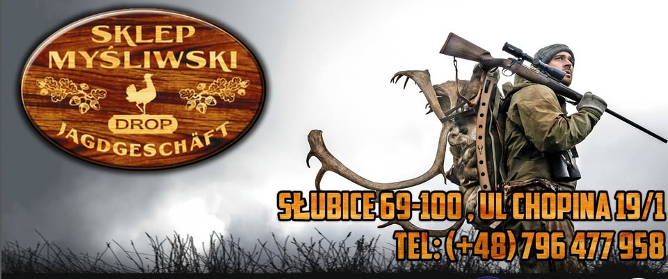 Sklep Myśliwski Drop
