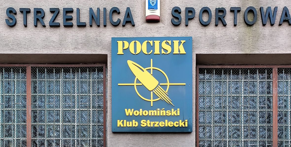 Strzelnica Wołomińskiego Klubu Strzeleckiego POCISK